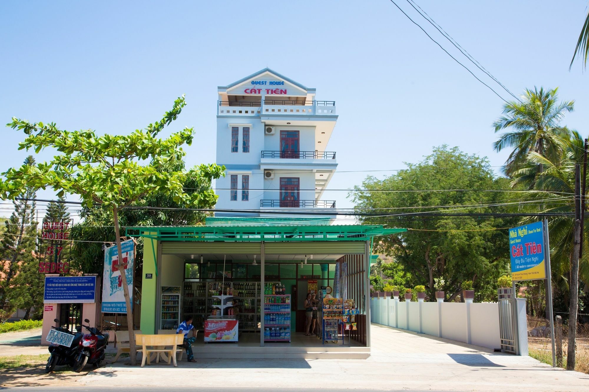 Cat Tien Guesthouse Mũi Né Exteriér fotografie